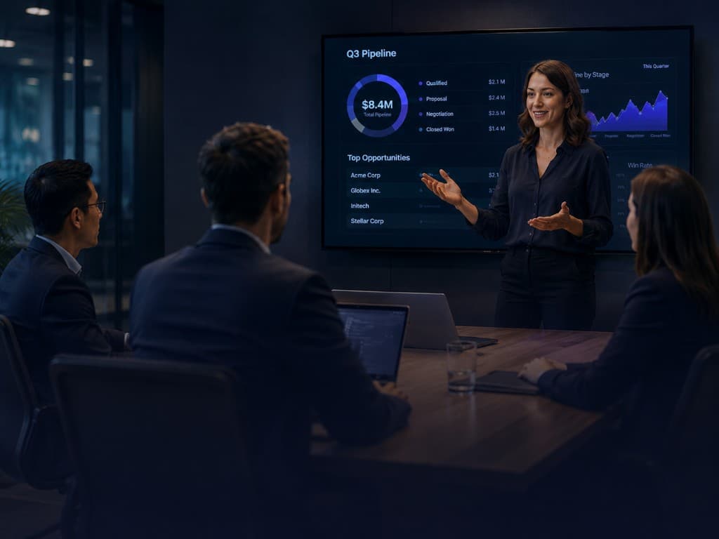 Sales leaders